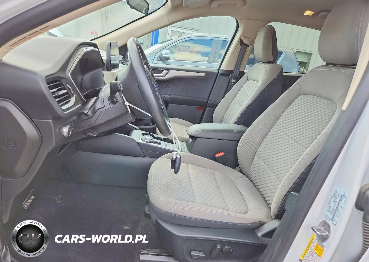 2020 Ford Escape Se VIN:1FMCU9G67LUC60100 - 7