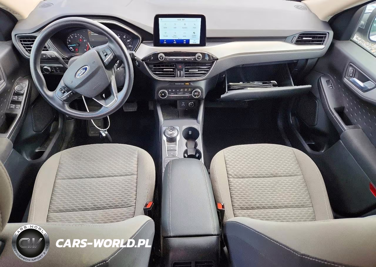 2020 Ford Escape Se VIN:1FMCU9G67LUC60100 - 8