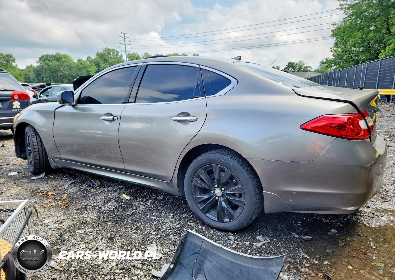 2011 Infiniti M56 X VIN:JN1AY1AR4BM570856 - 2