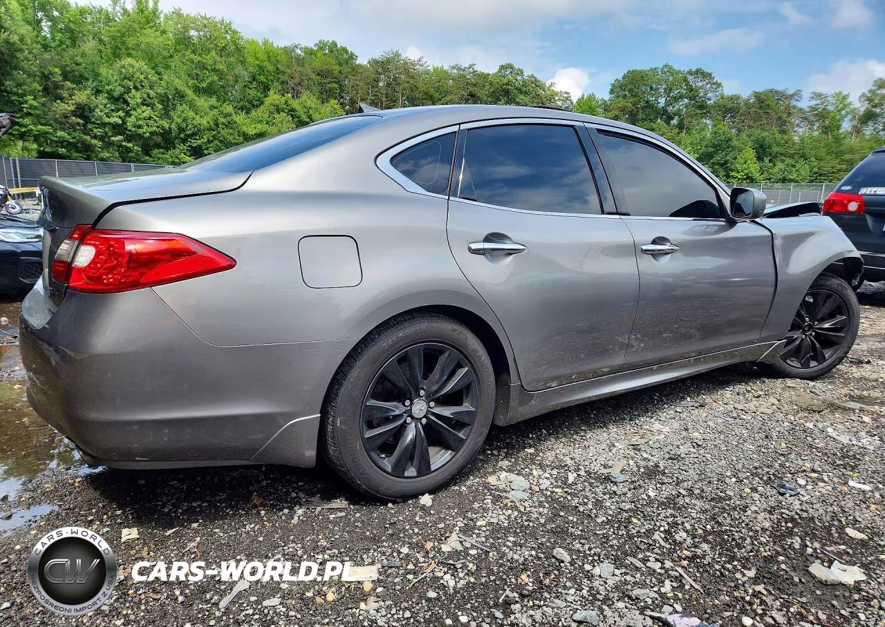 2011 Infiniti M56 X VIN:JN1AY1AR4BM570856 - 3