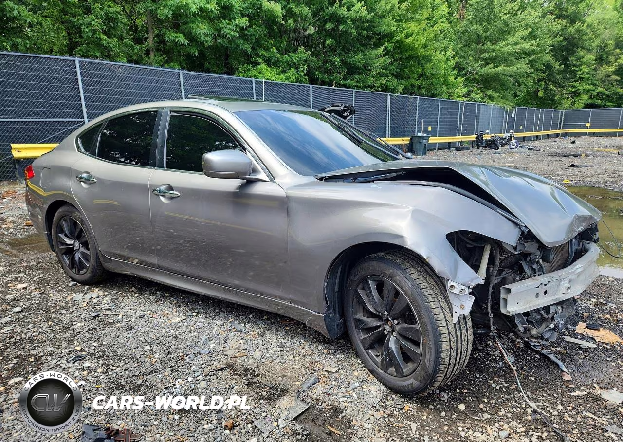2011 Infiniti M56 X VIN:JN1AY1AR4BM570856 - 4
