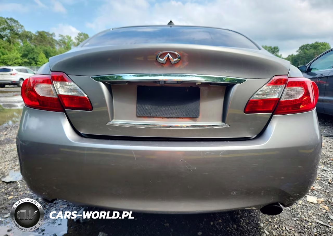 2011 Infiniti M56 X VIN:JN1AY1AR4BM570856 - 6