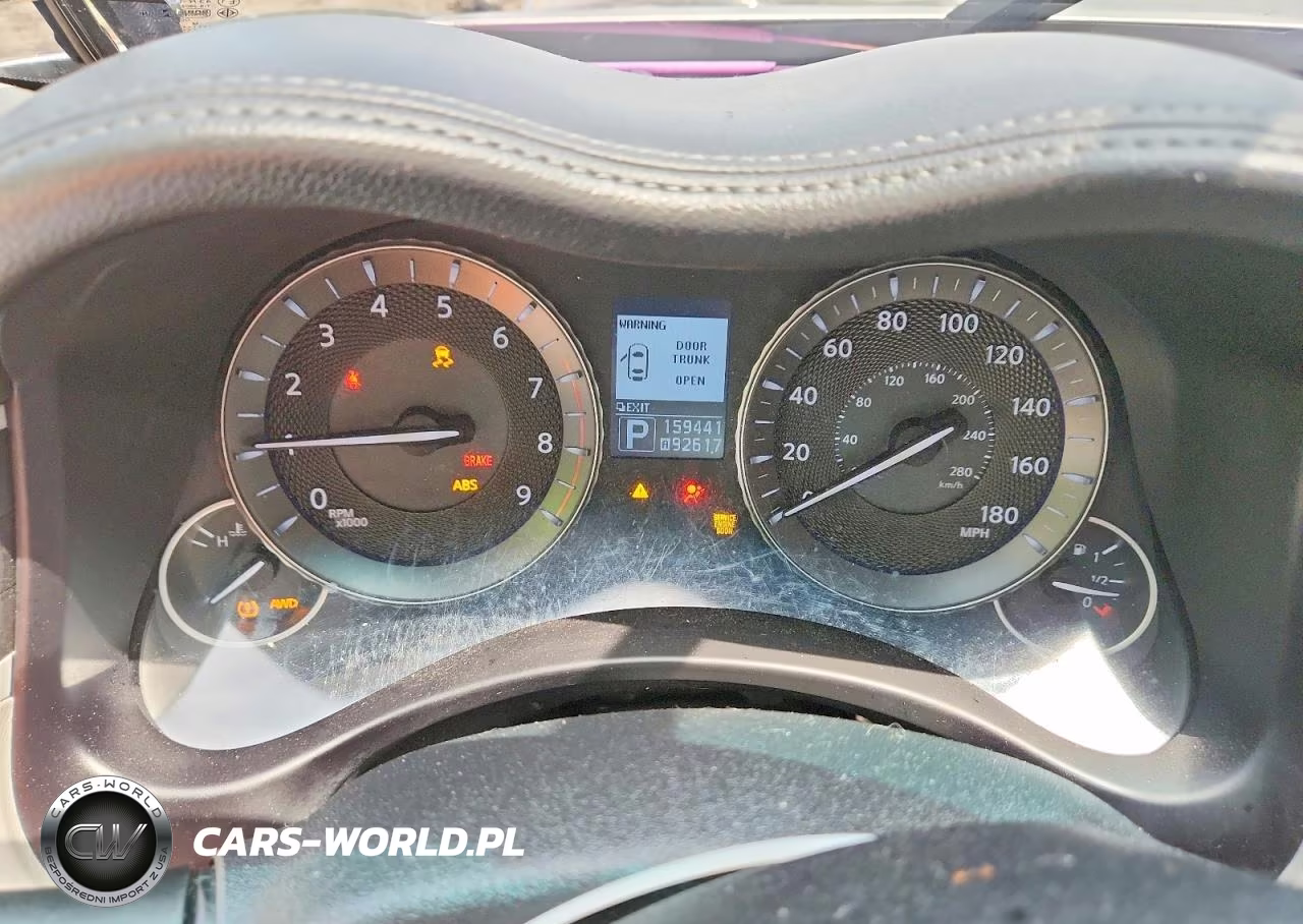 2011 Infiniti M56 X VIN:JN1AY1AR4BM570856 - 9