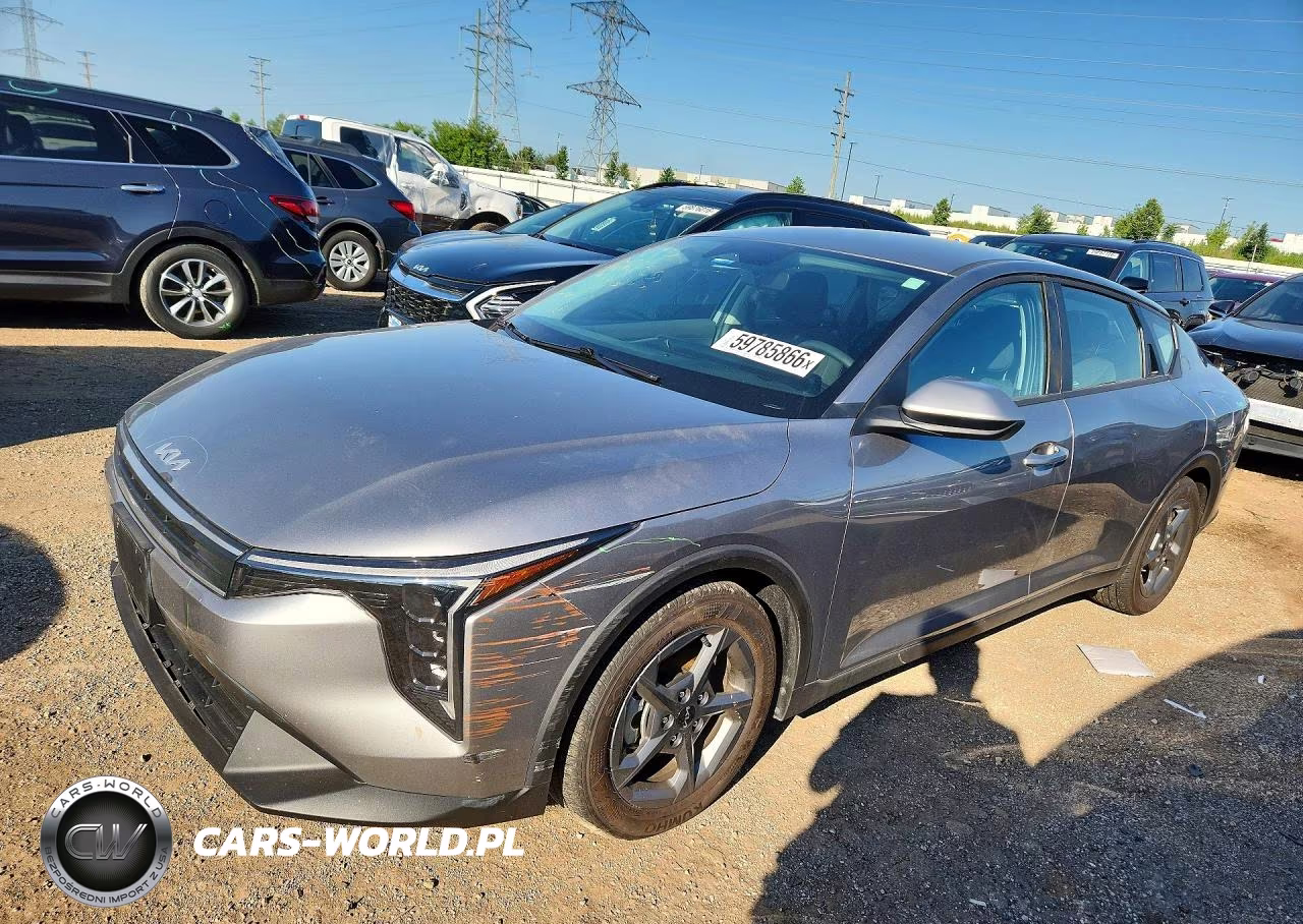 2025 Kia K4 Lxs