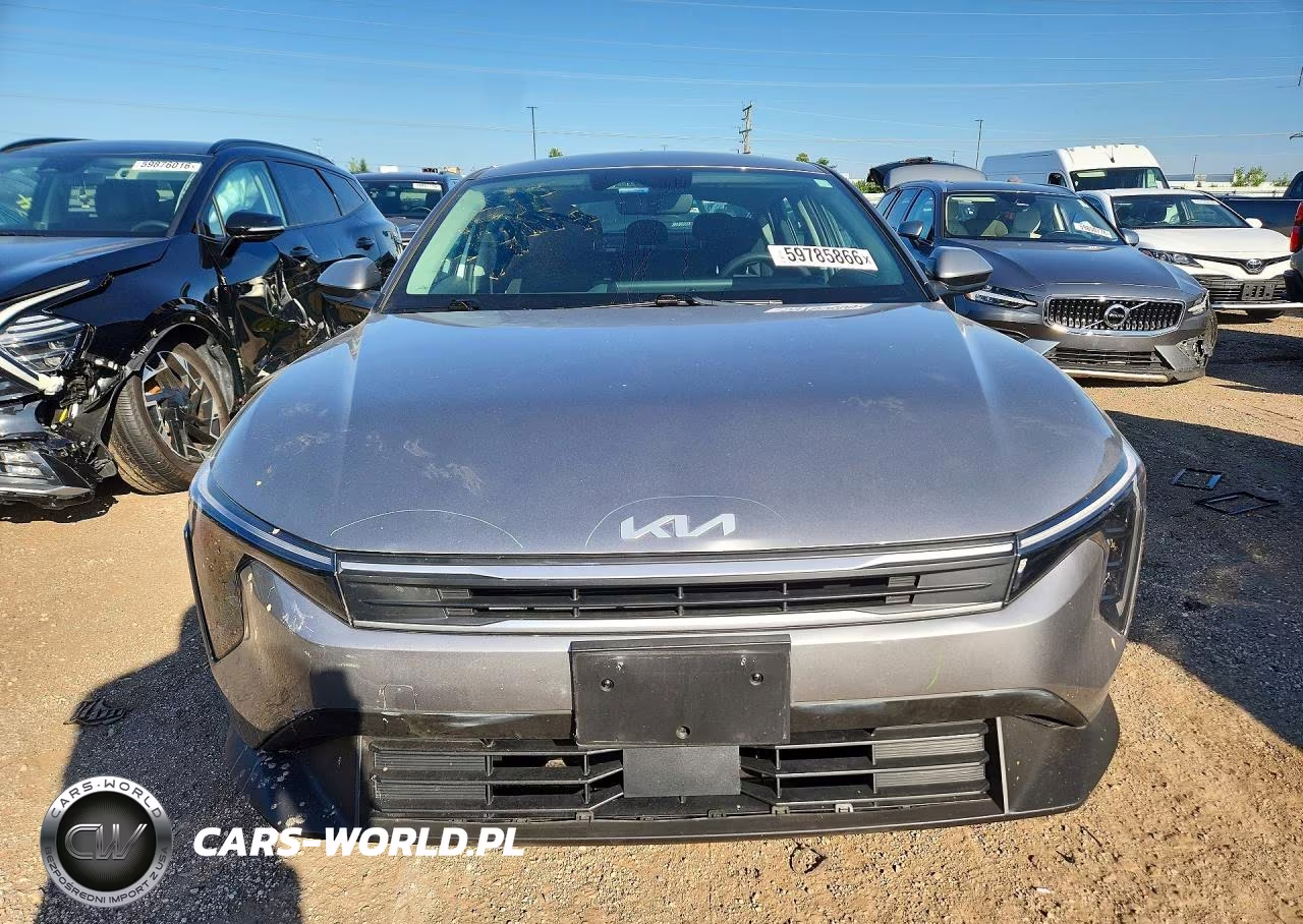 2025 Kia K4 Lxs VIN:3KPFT4DE4SE181547 - 5