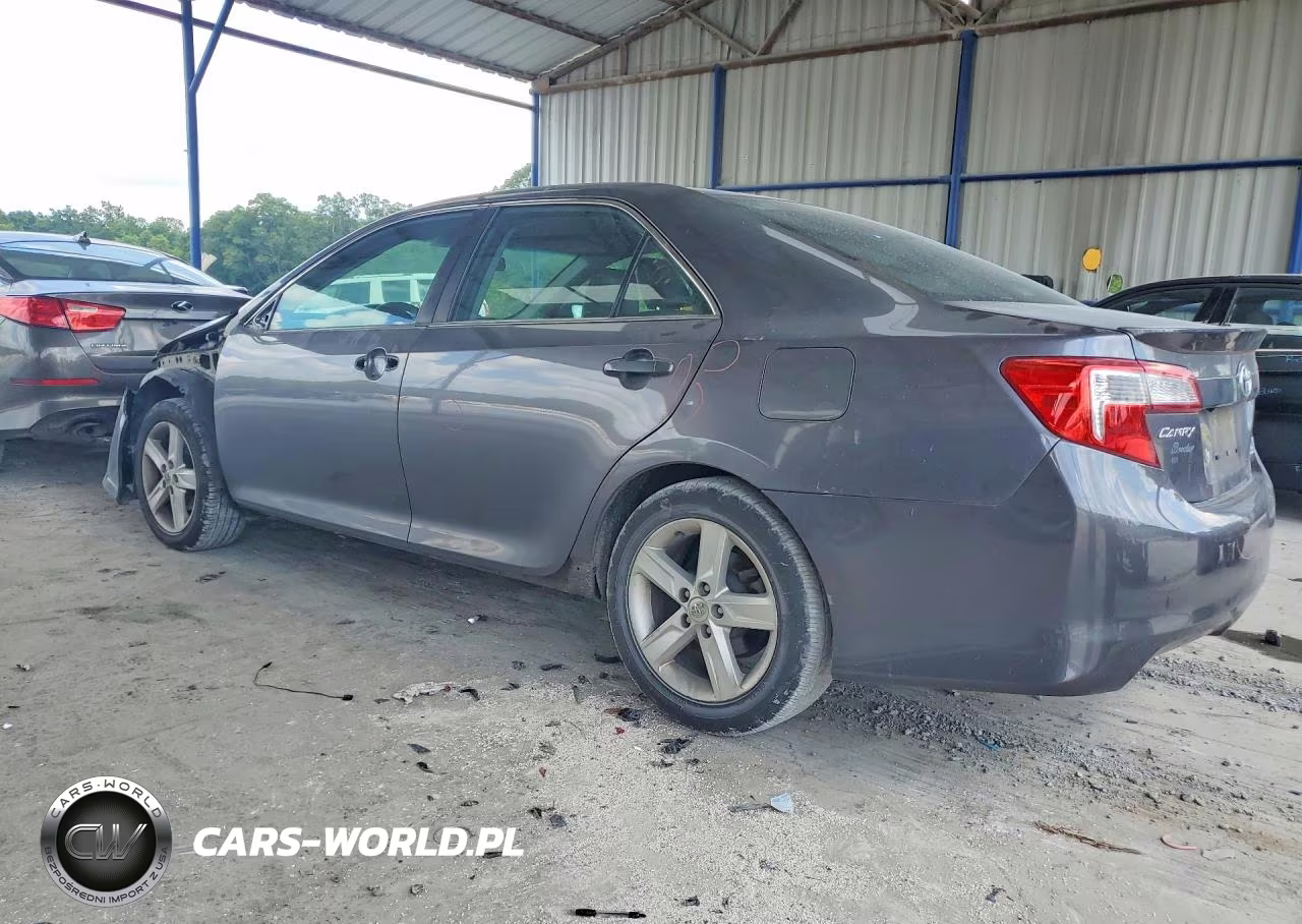 2014 Toyota Camry Se VIN:4T1BF1FK3EU460982 - 2