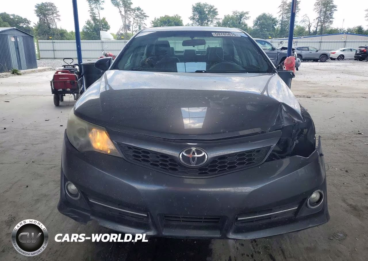 2014 Toyota Camry Se VIN:4T1BF1FK3EU460982 - 5