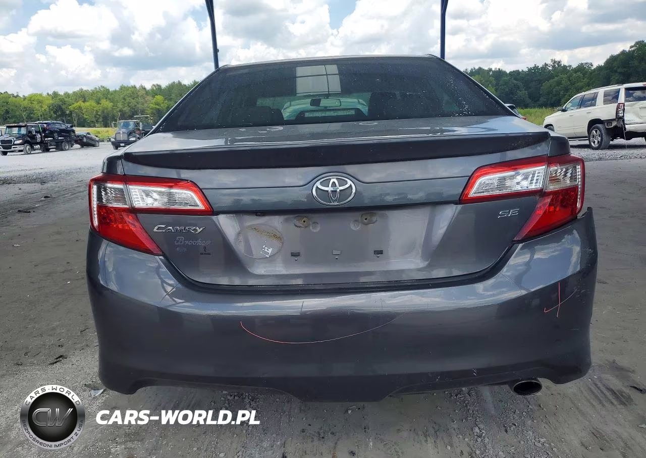 2014 Toyota Camry Se VIN:4T1BF1FK3EU460982 - 6