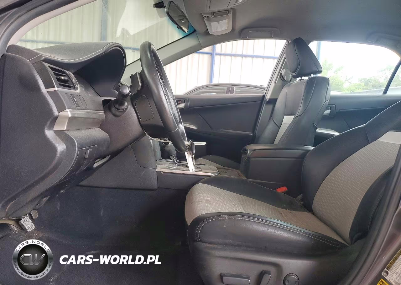 2014 Toyota Camry Se VIN:4T1BF1FK3EU460982 - 7