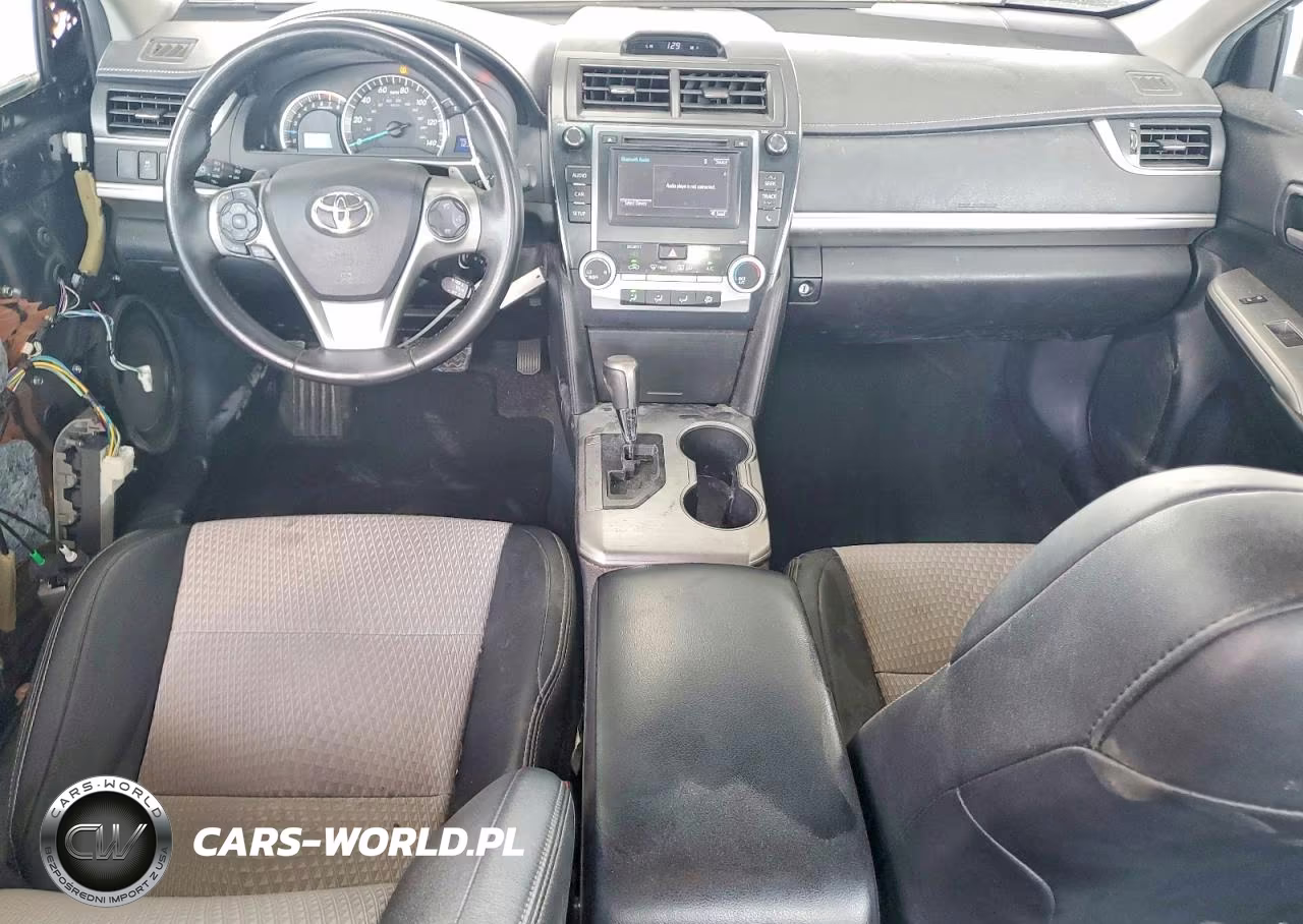 2014 Toyota Camry Se VIN:4T1BF1FK3EU460982 - 8