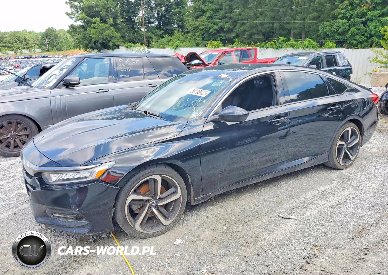 2019 Honda Accord Sport – zdjęcie 1 z 12