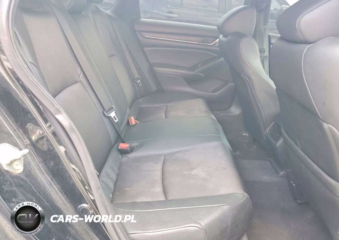 2019 Honda Accord Sport VIN:1HGCV1F37KA113545 - 10