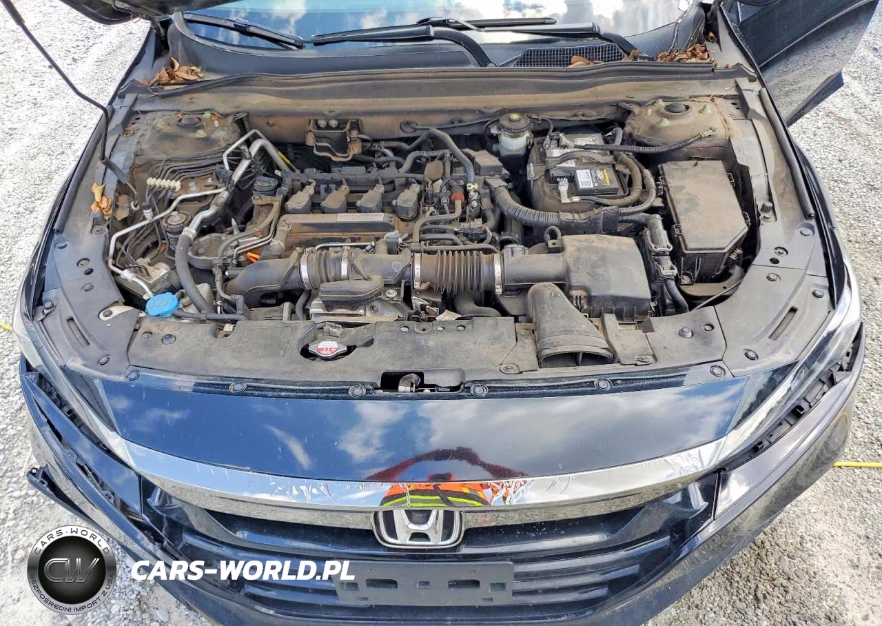 2019 Honda Accord Sport VIN:1HGCV1F37KA113545 - 11