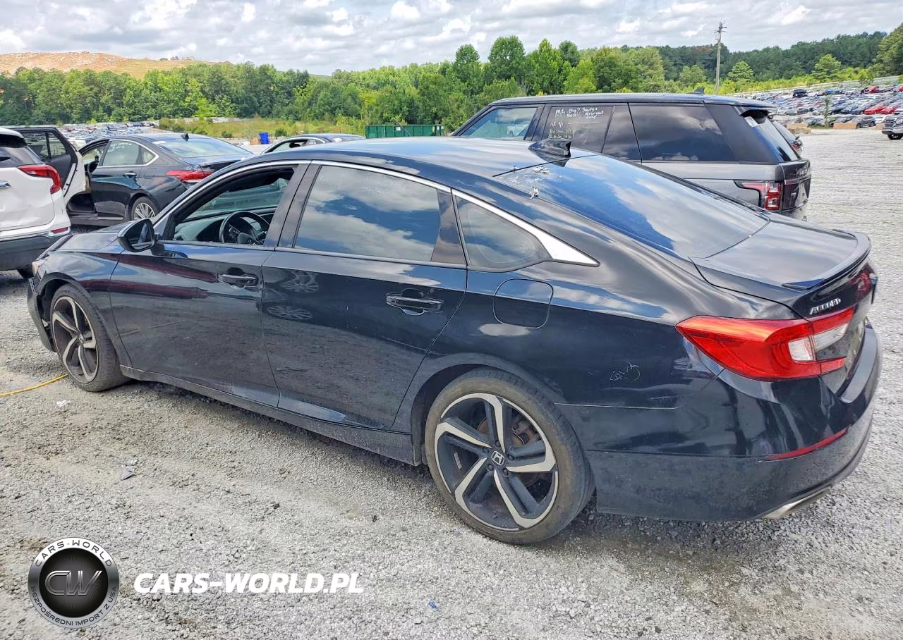 2019 Honda Accord Sport VIN:1HGCV1F37KA113545 - 2
