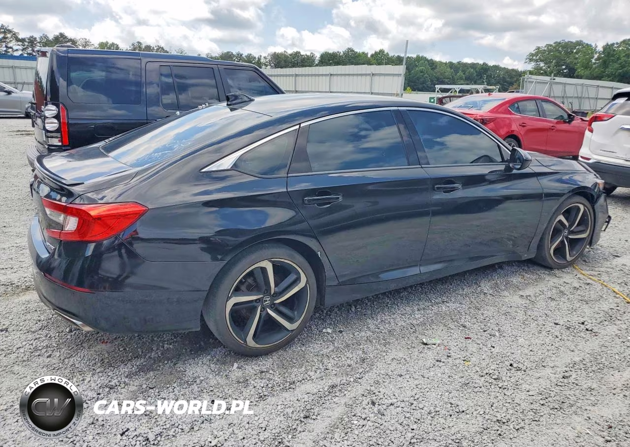 2019 Honda Accord Sport VIN:1HGCV1F37KA113545 - 3