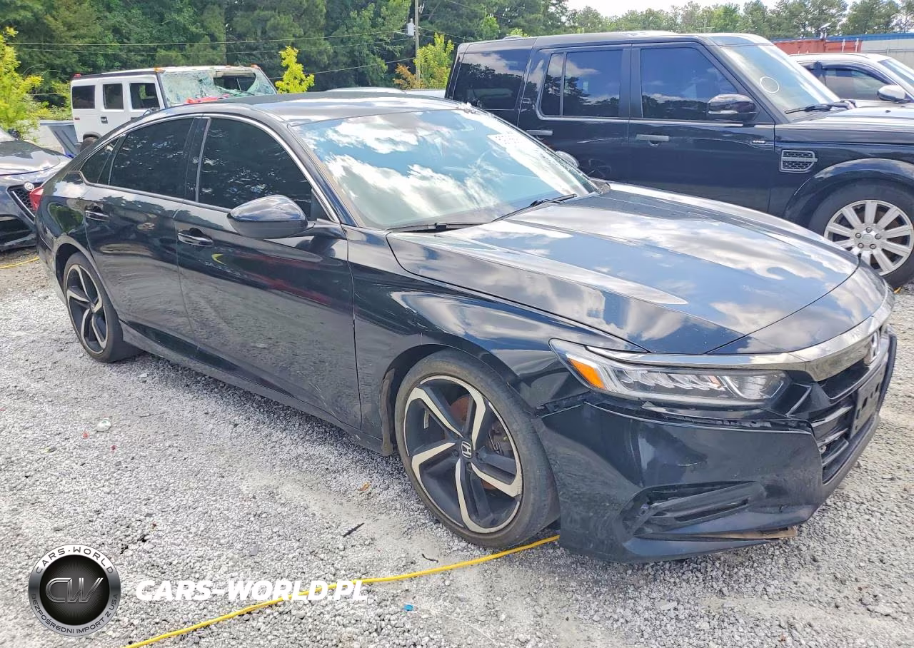 2019 Honda Accord Sport VIN:1HGCV1F37KA113545 - 4