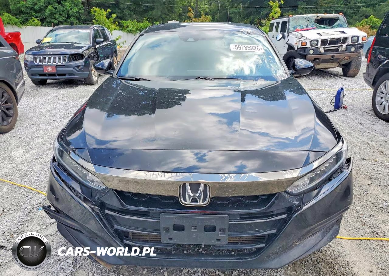 2019 Honda Accord Sport VIN:1HGCV1F37KA113545 - 5