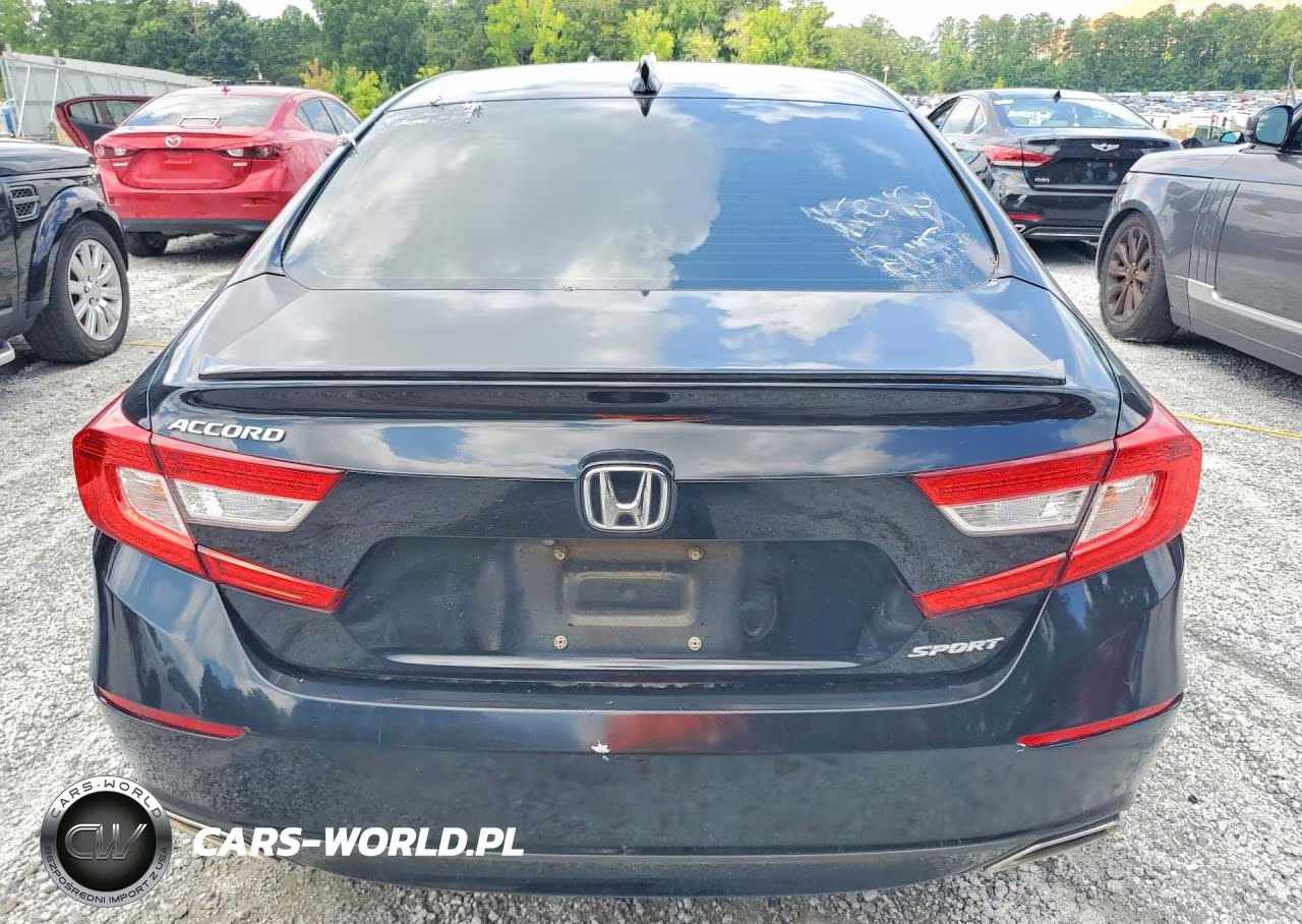 2019 Honda Accord Sport VIN:1HGCV1F37KA113545 - 6