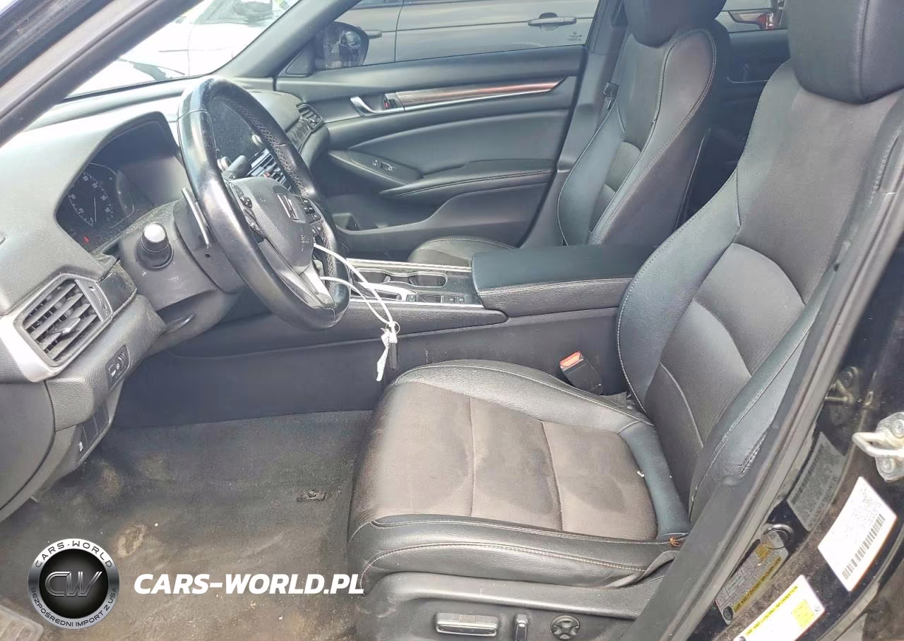 2019 Honda Accord Sport VIN:1HGCV1F37KA113545 - 7