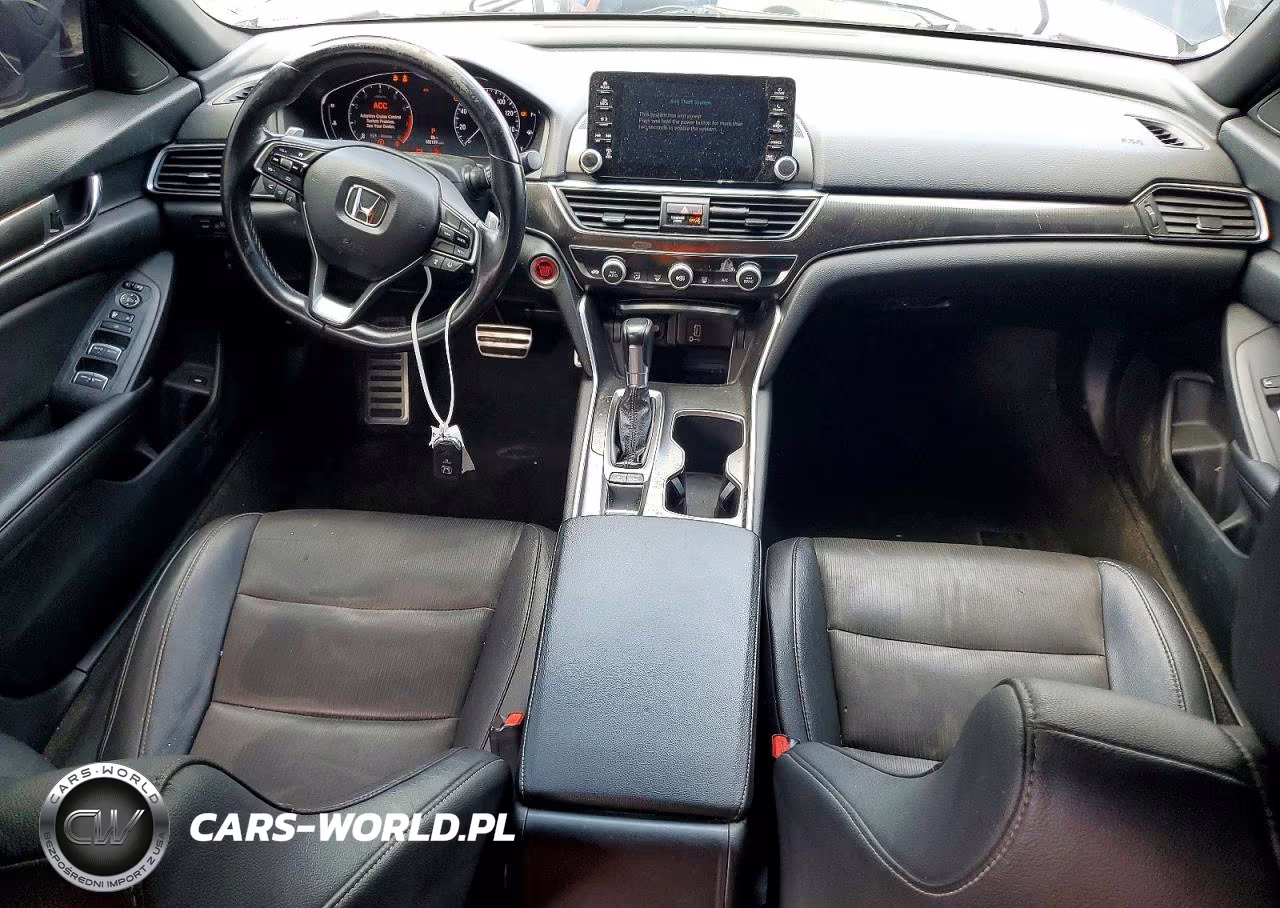 2019 Honda Accord Sport VIN:1HGCV1F37KA113545 - 8