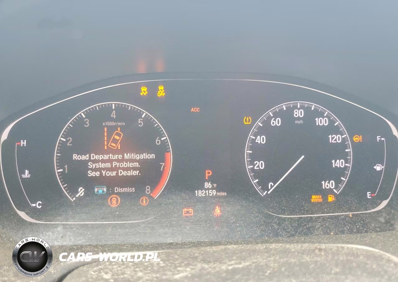 2019 Honda Accord Sport VIN:1HGCV1F37KA113545 - 9
