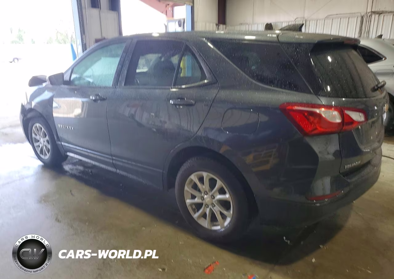 2020 Chevrolet Equinox Ls VIN:2GNAXSEV1L6228205 - 2
