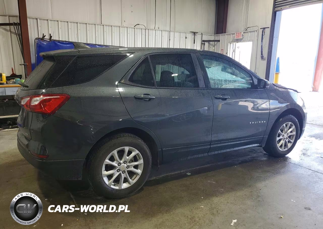 2020 Chevrolet Equinox Ls VIN:2GNAXSEV1L6228205 - 3
