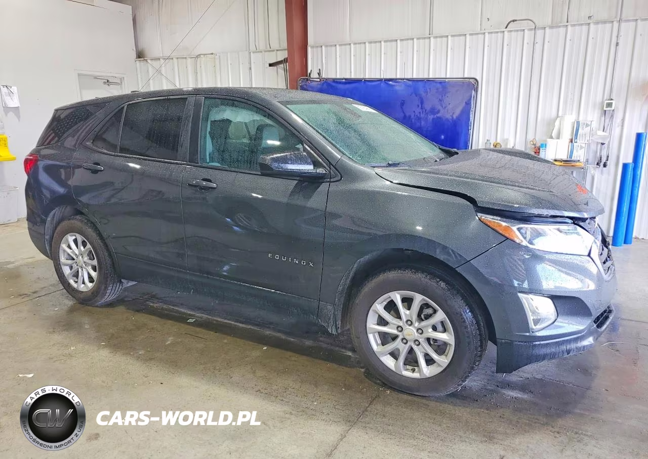 2020 Chevrolet Equinox Ls VIN:2GNAXSEV1L6228205 - 4