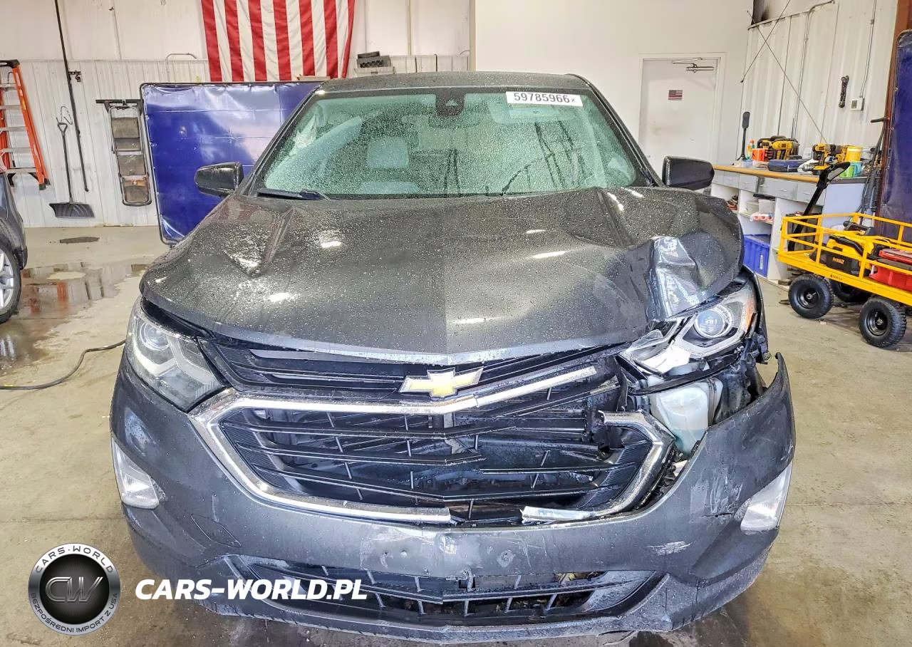 2020 Chevrolet Equinox Ls VIN:2GNAXSEV1L6228205 - 5