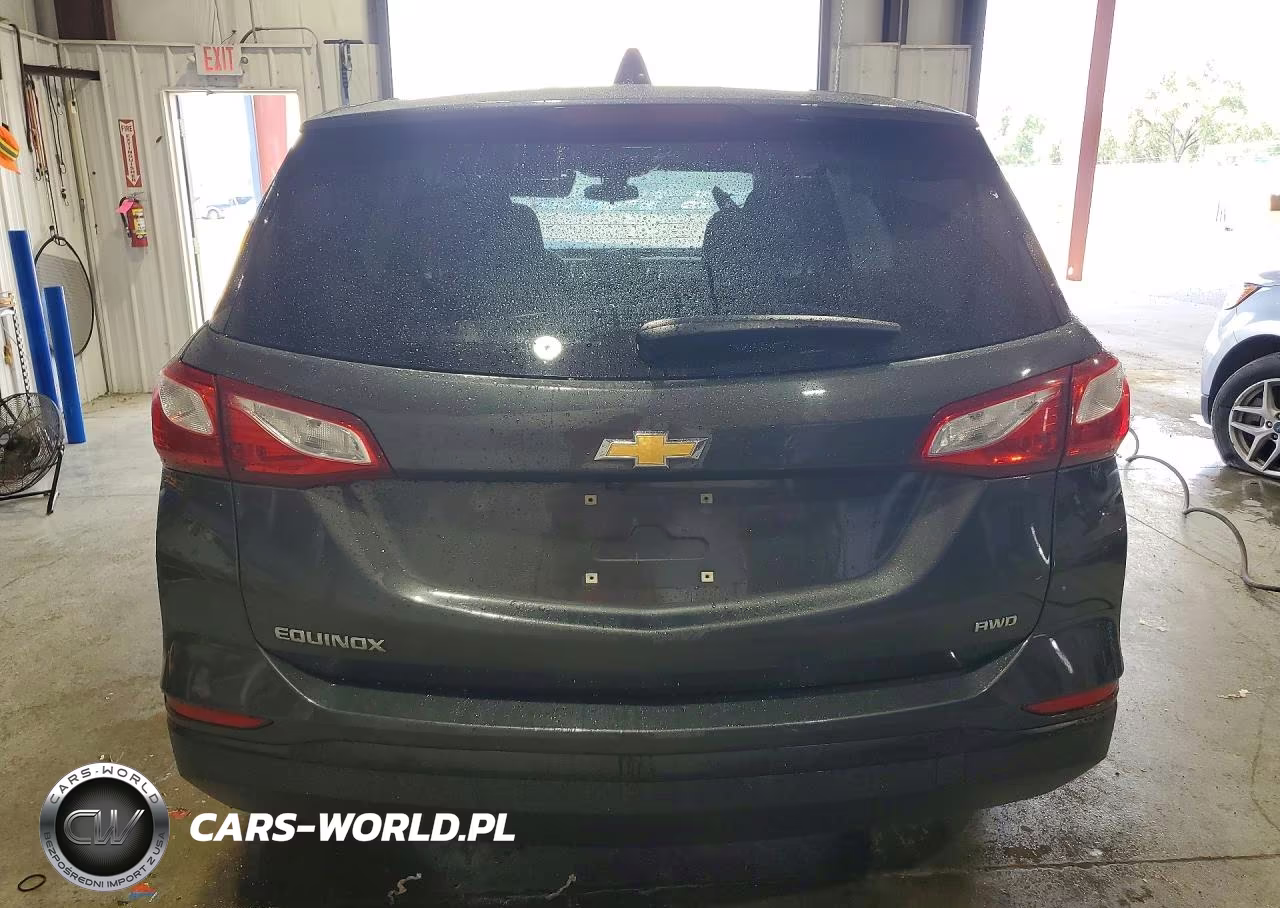 2020 Chevrolet Equinox Ls VIN:2GNAXSEV1L6228205 - 6