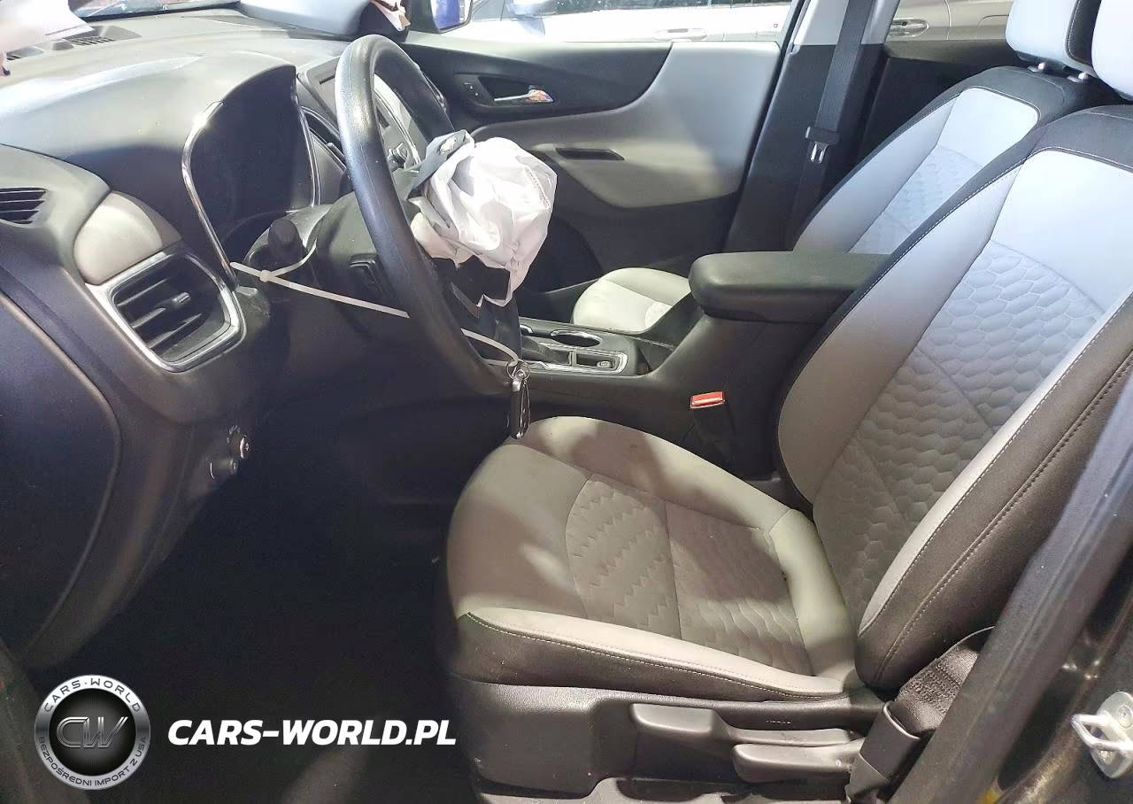 2020 Chevrolet Equinox Ls VIN:2GNAXSEV1L6228205 - 7