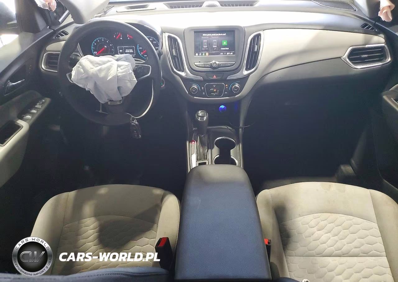 2020 Chevrolet Equinox Ls VIN:2GNAXSEV1L6228205 - 8