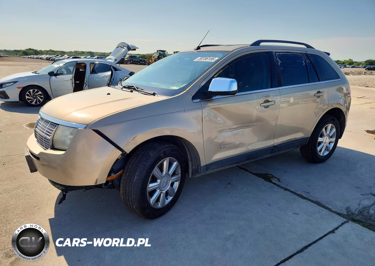 2007 Lincoln Mkx
