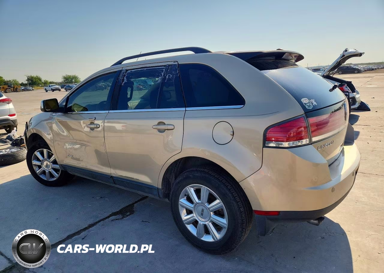 2007 Lincoln Mkx VIN:2LMDU88C27BJ04193 - 2