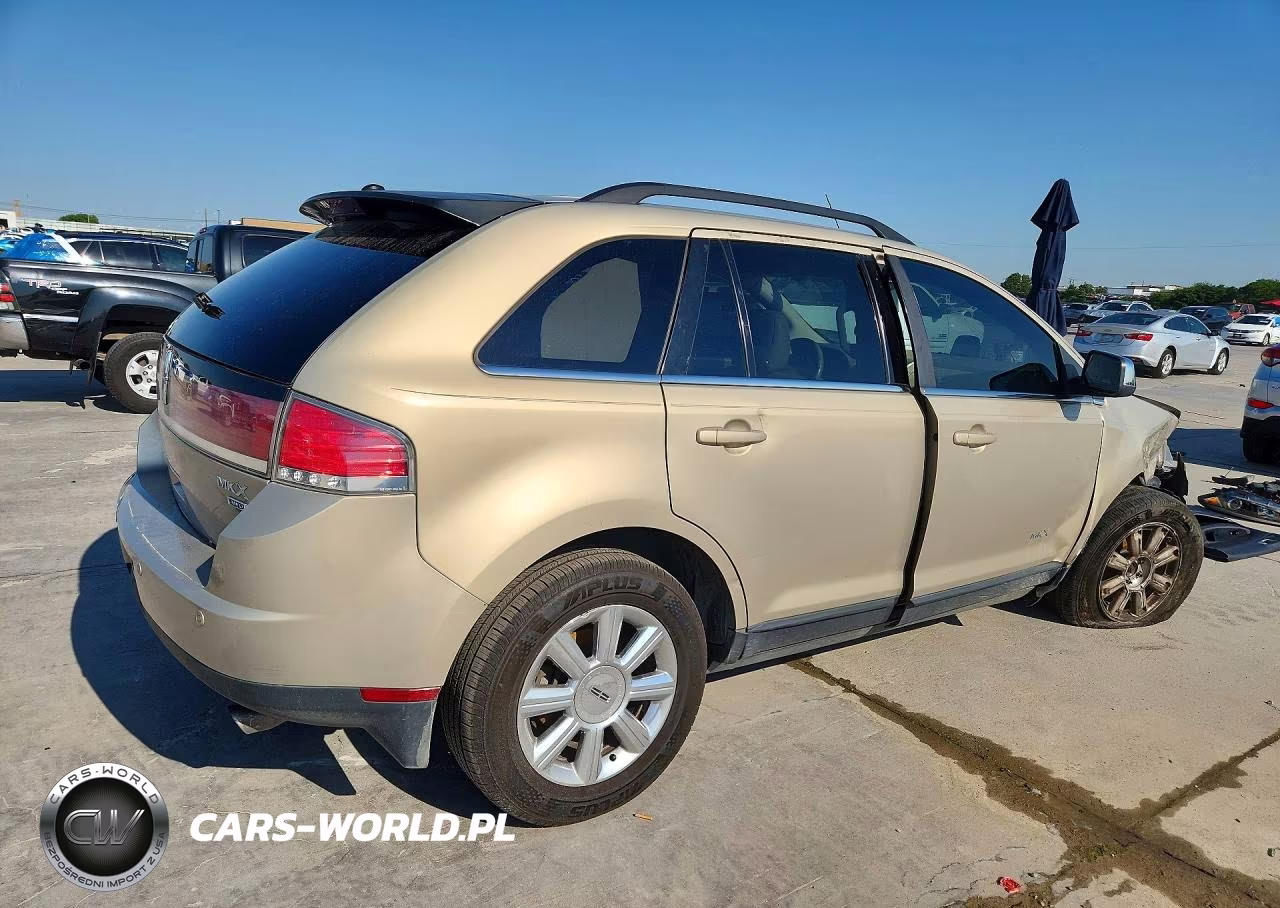 2007 Lincoln Mkx VIN:2LMDU88C27BJ04193 - 3