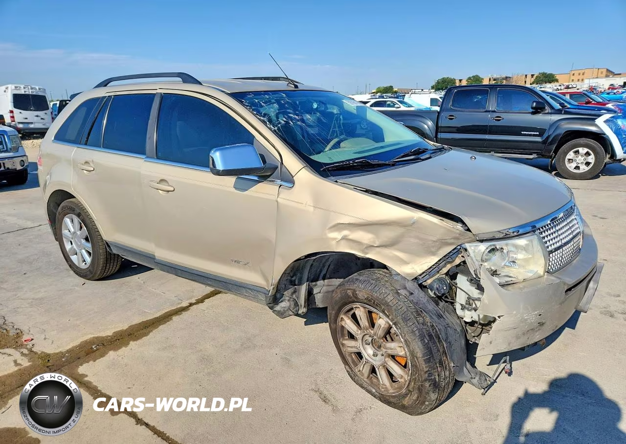 2007 Lincoln Mkx VIN:2LMDU88C27BJ04193 - 4