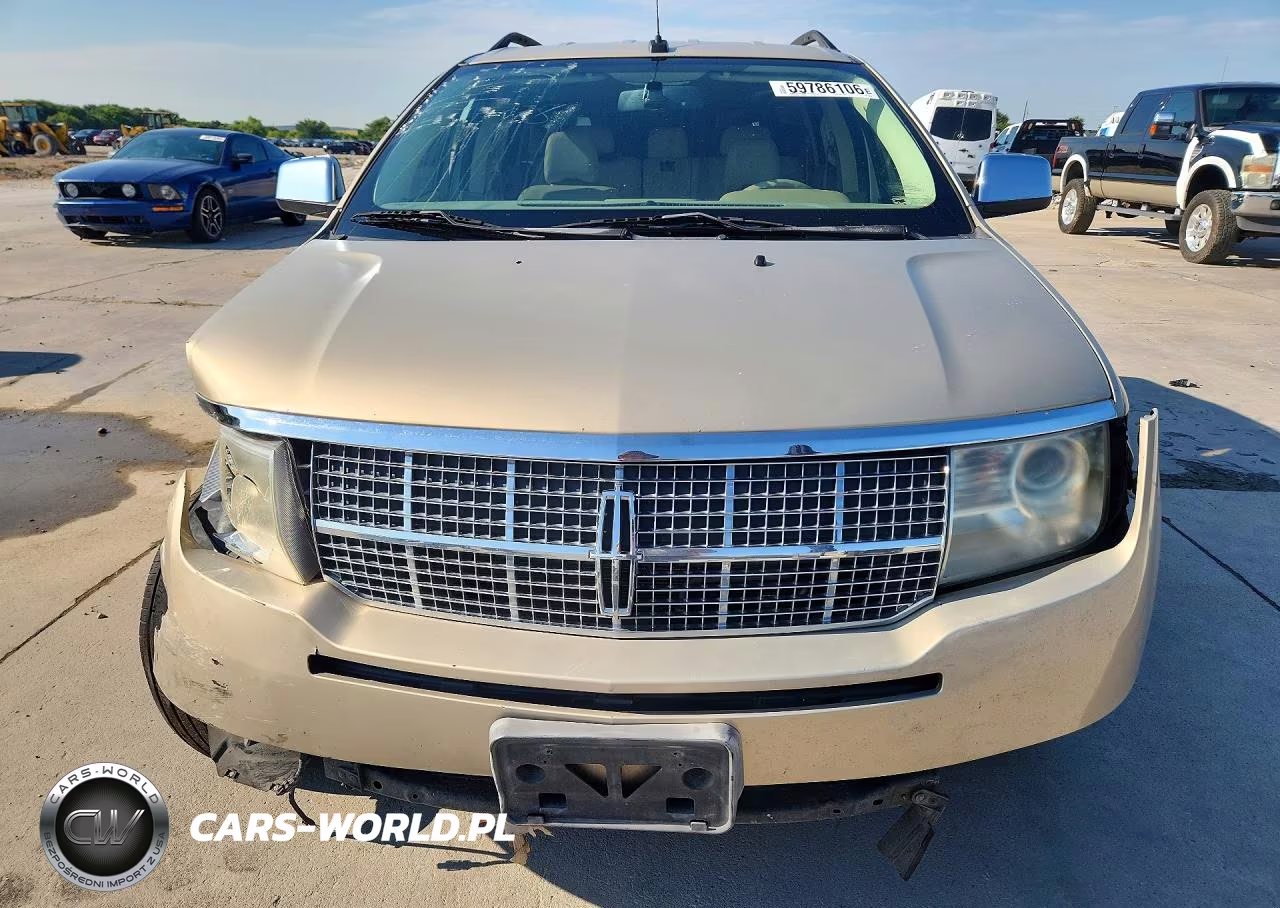 2007 Lincoln Mkx VIN:2LMDU88C27BJ04193 - 5