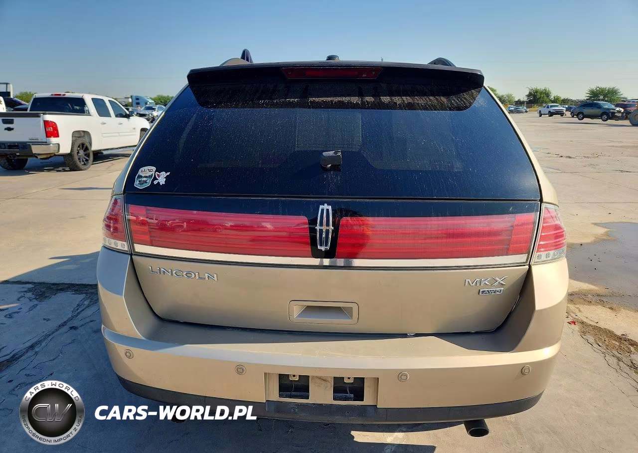 2007 Lincoln Mkx VIN:2LMDU88C27BJ04193 - 6