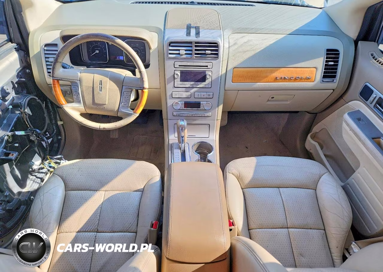 2007 Lincoln Mkx VIN:2LMDU88C27BJ04193 - 8