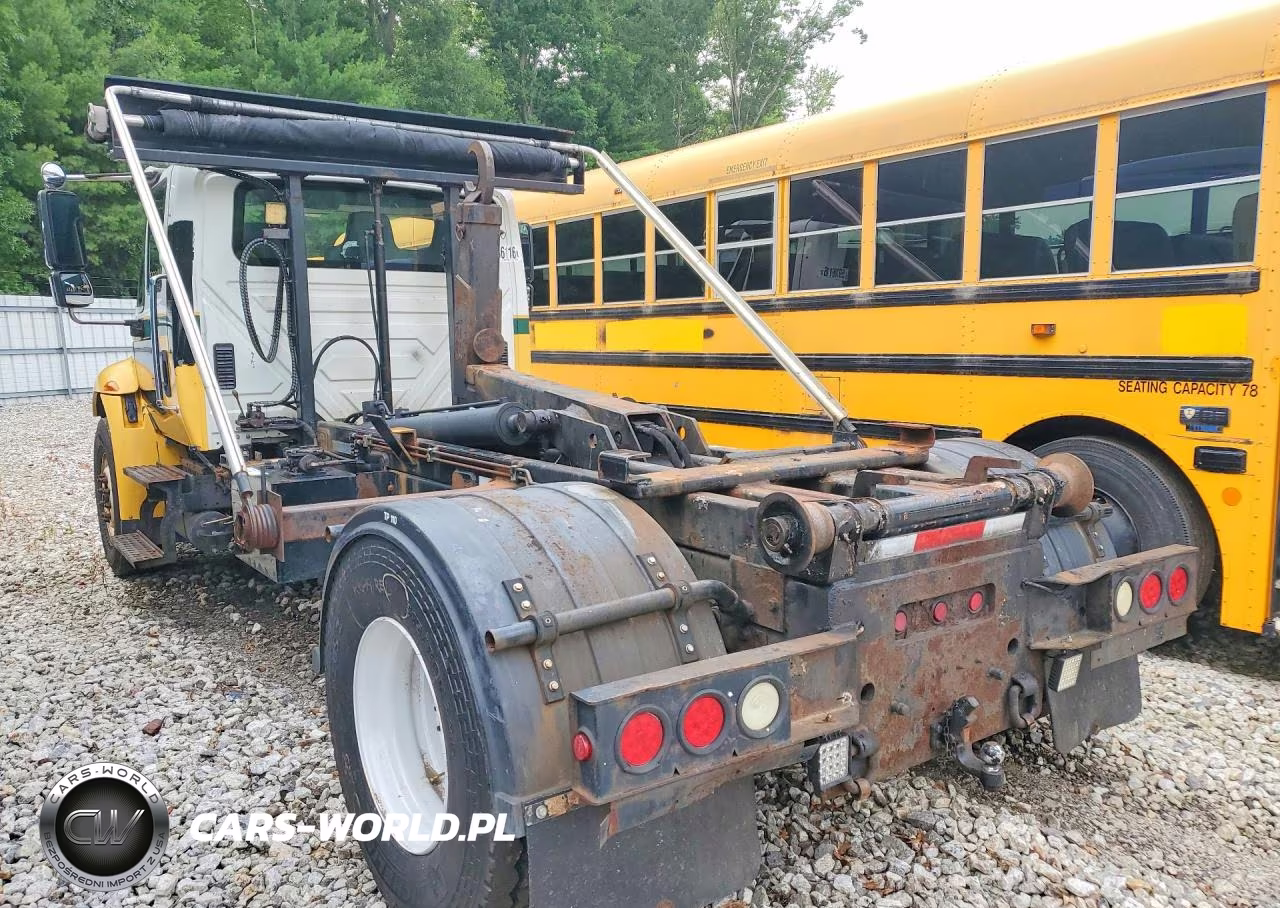 2009 International 4000 4300 VIN:1HTMMAAL69H056806 - 2
