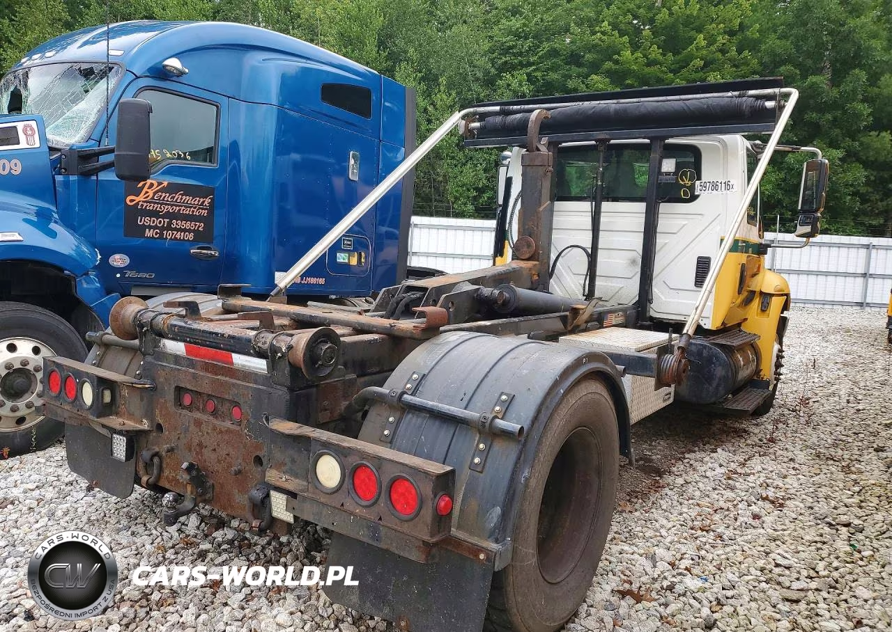 2009 International 4000 4300 VIN:1HTMMAAL69H056806 - 3