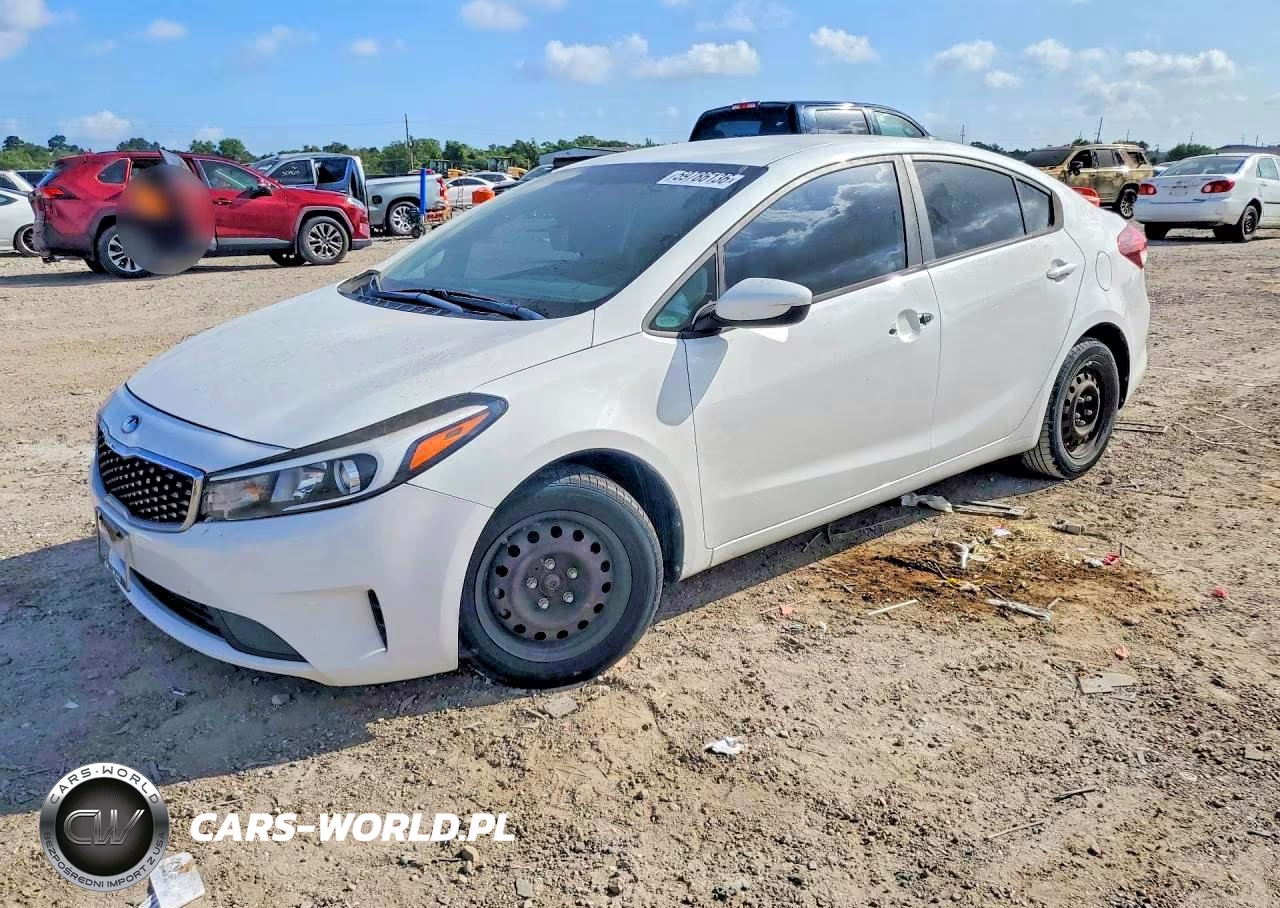 2018 Kia Forte Lx
