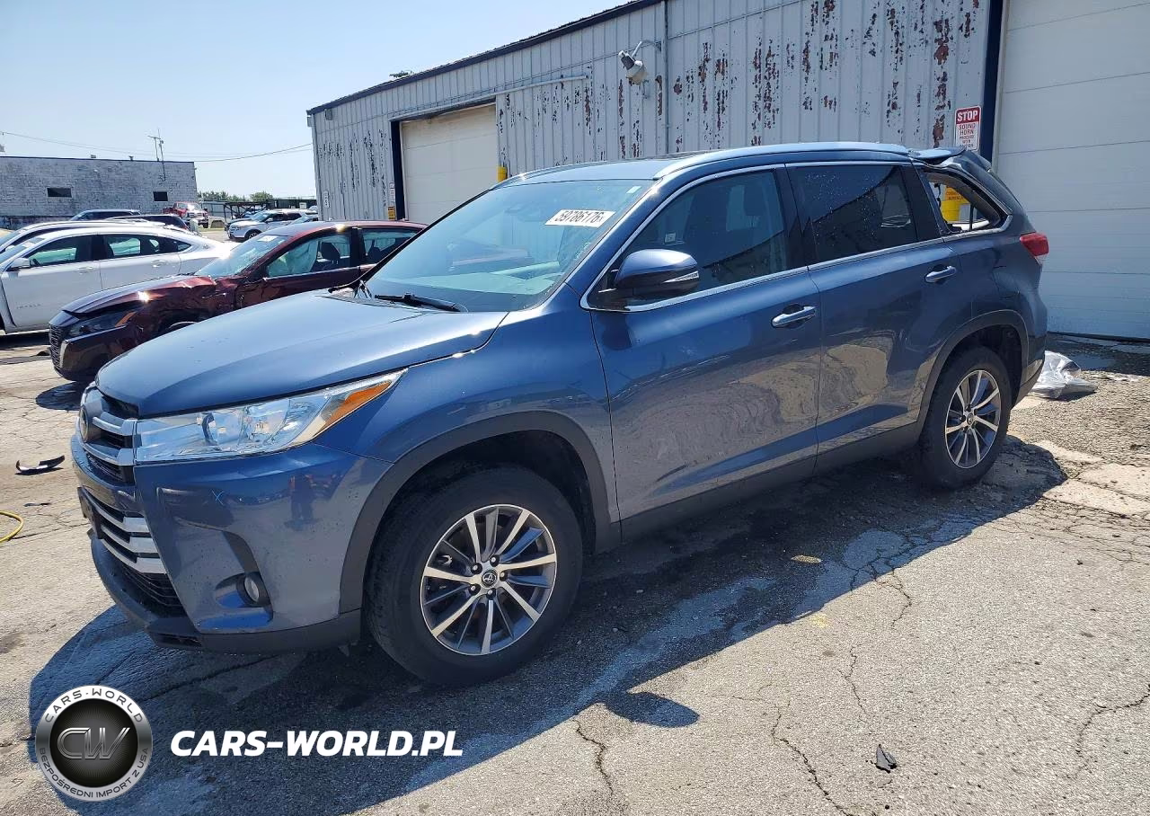 2019 Toyota Highlander Xle – zdjęcie 1 z 13