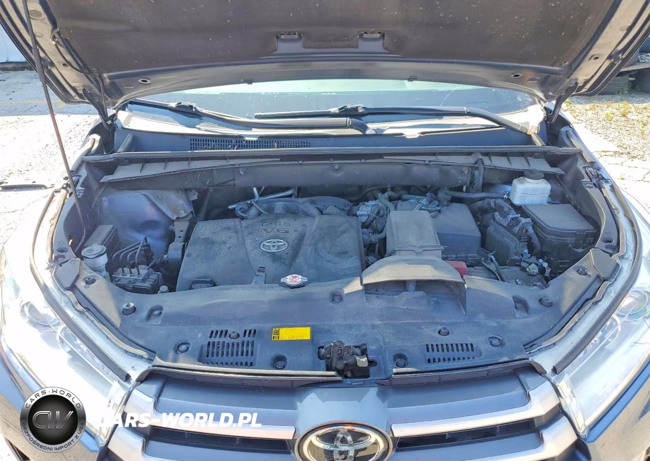 2019 Toyota Highlander Xle VIN:5TDKZRFH7KS333036 - 12