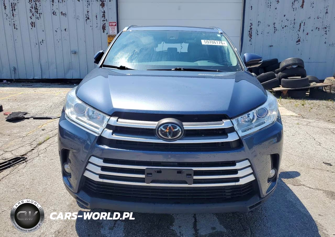 2019 Toyota Highlander Xle VIN:5TDKZRFH7KS333036 - 5