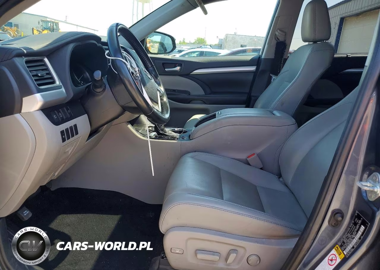 2019 Toyota Highlander Xle VIN:5TDKZRFH7KS333036 - 7