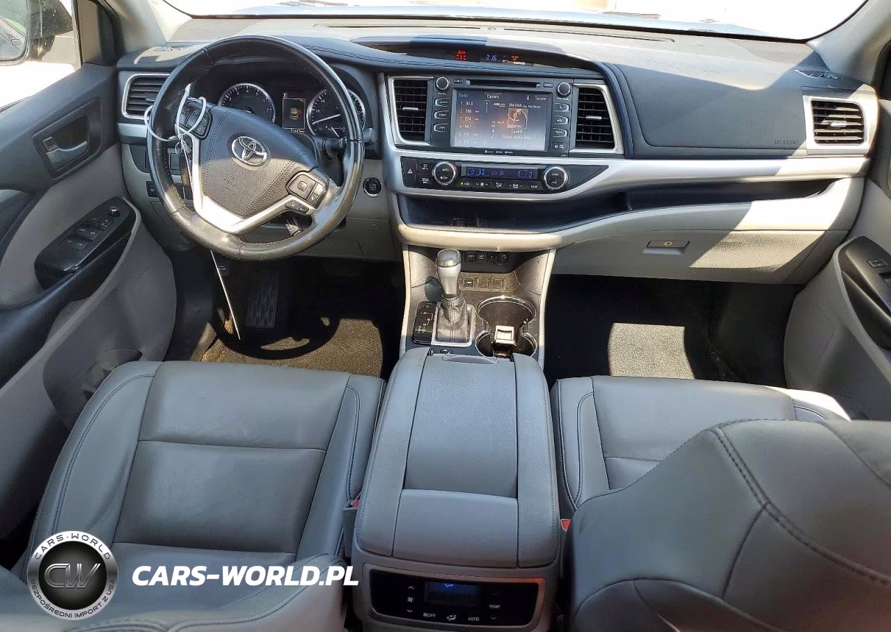 2019 Toyota Highlander Xle VIN:5TDKZRFH7KS333036 - 8