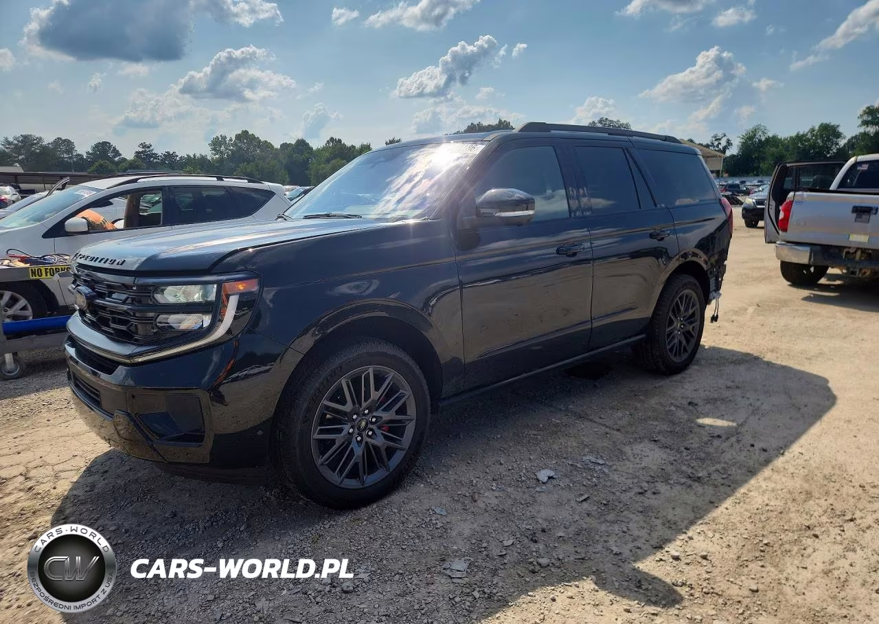 2025 Ford Expedition Platinum – zdjęcie 1 z 13