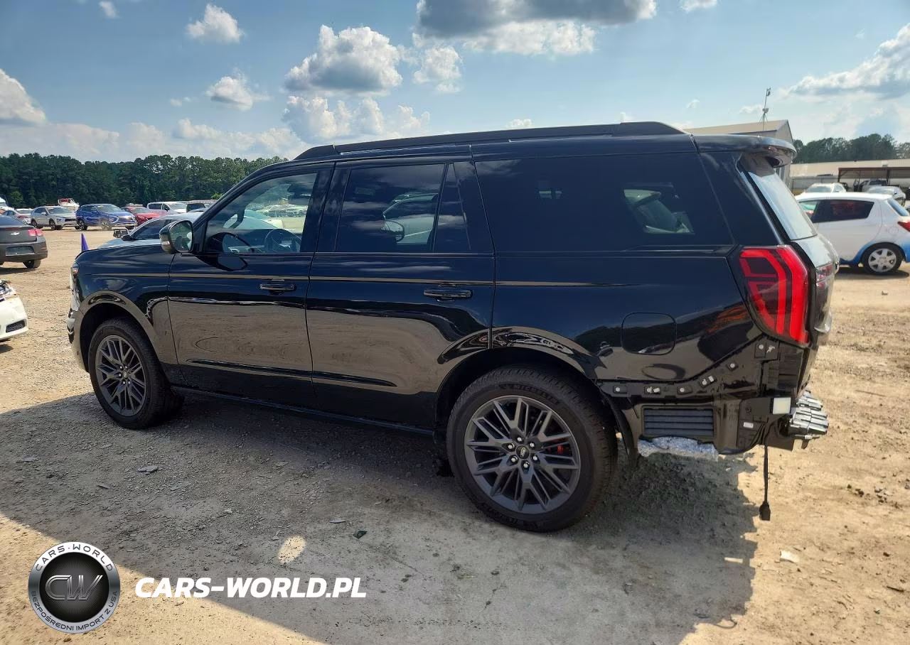 2025 Ford Expedition Platinum VIN:1FMJU1MG4SEA61536 - 2