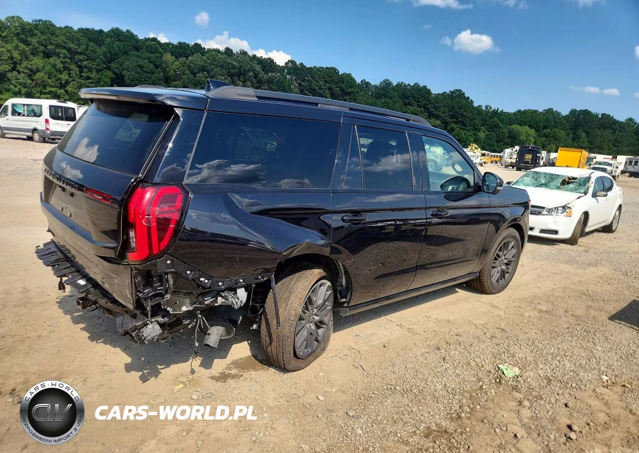2025 Ford Expedition Platinum VIN:1FMJU1MG4SEA61536 - 3